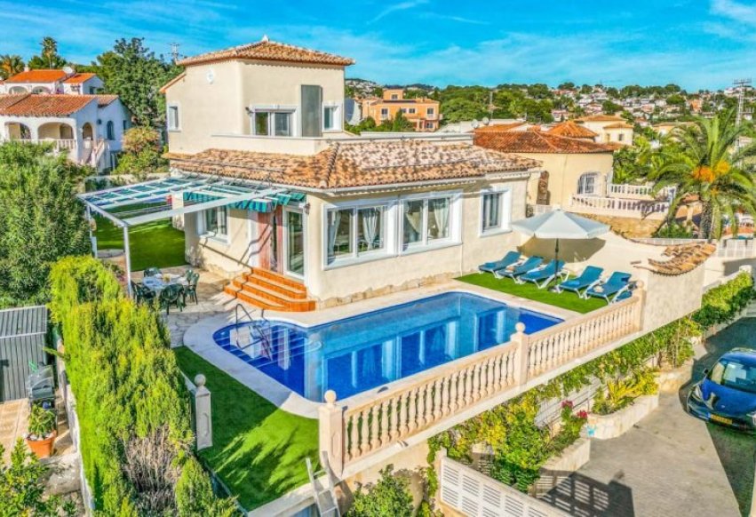 Reventa - Villa independiente - Calpe