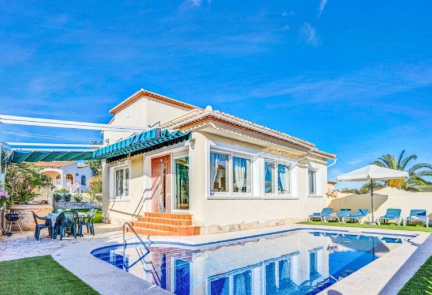 Reventa - Villa independiente - Calpe