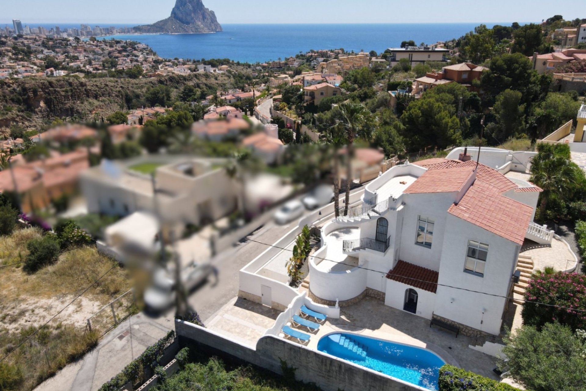 Reventa - Villa independiente - Calpe
