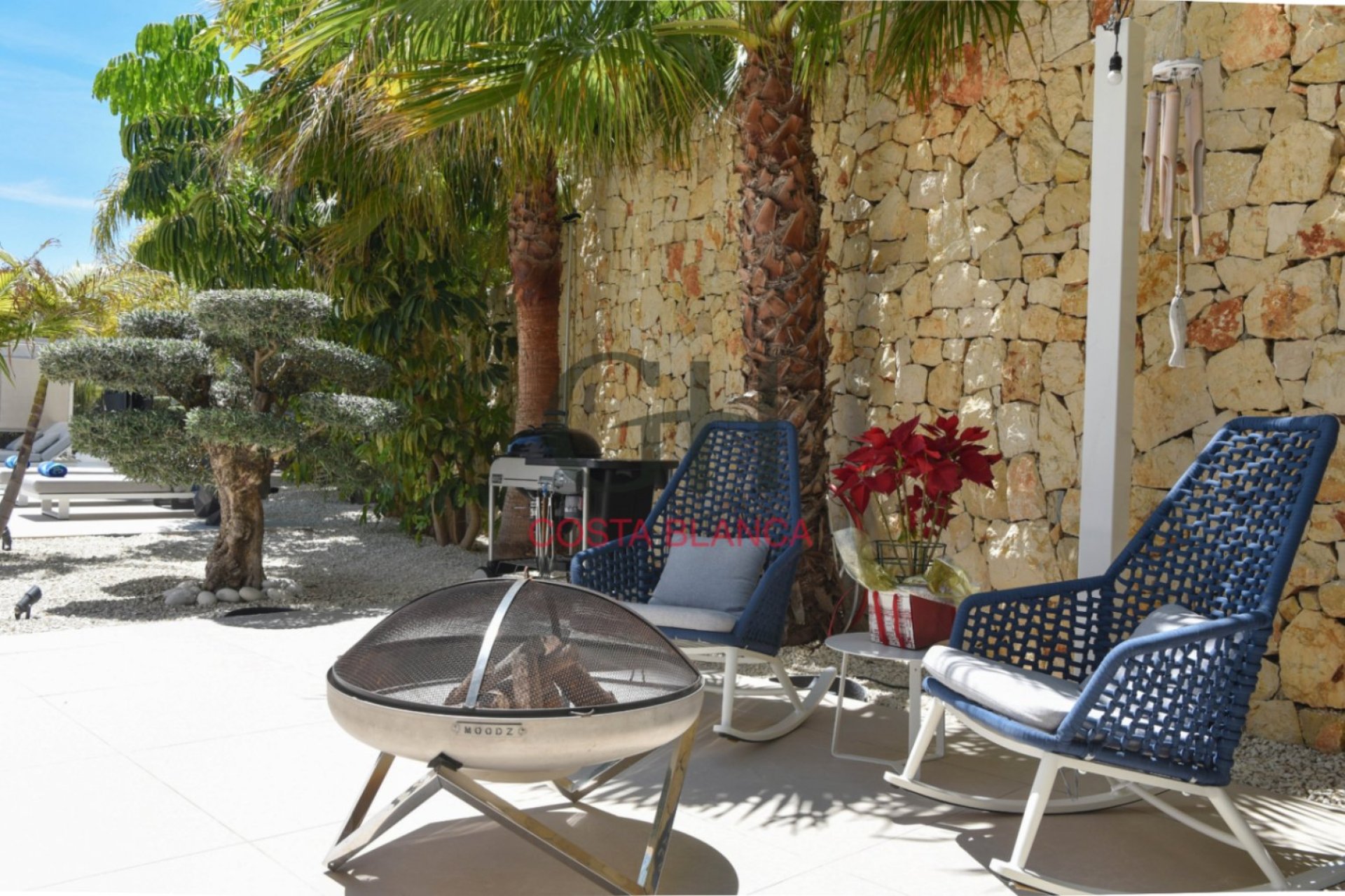 Reventa - Villa independiente - Moraira - Urbanización