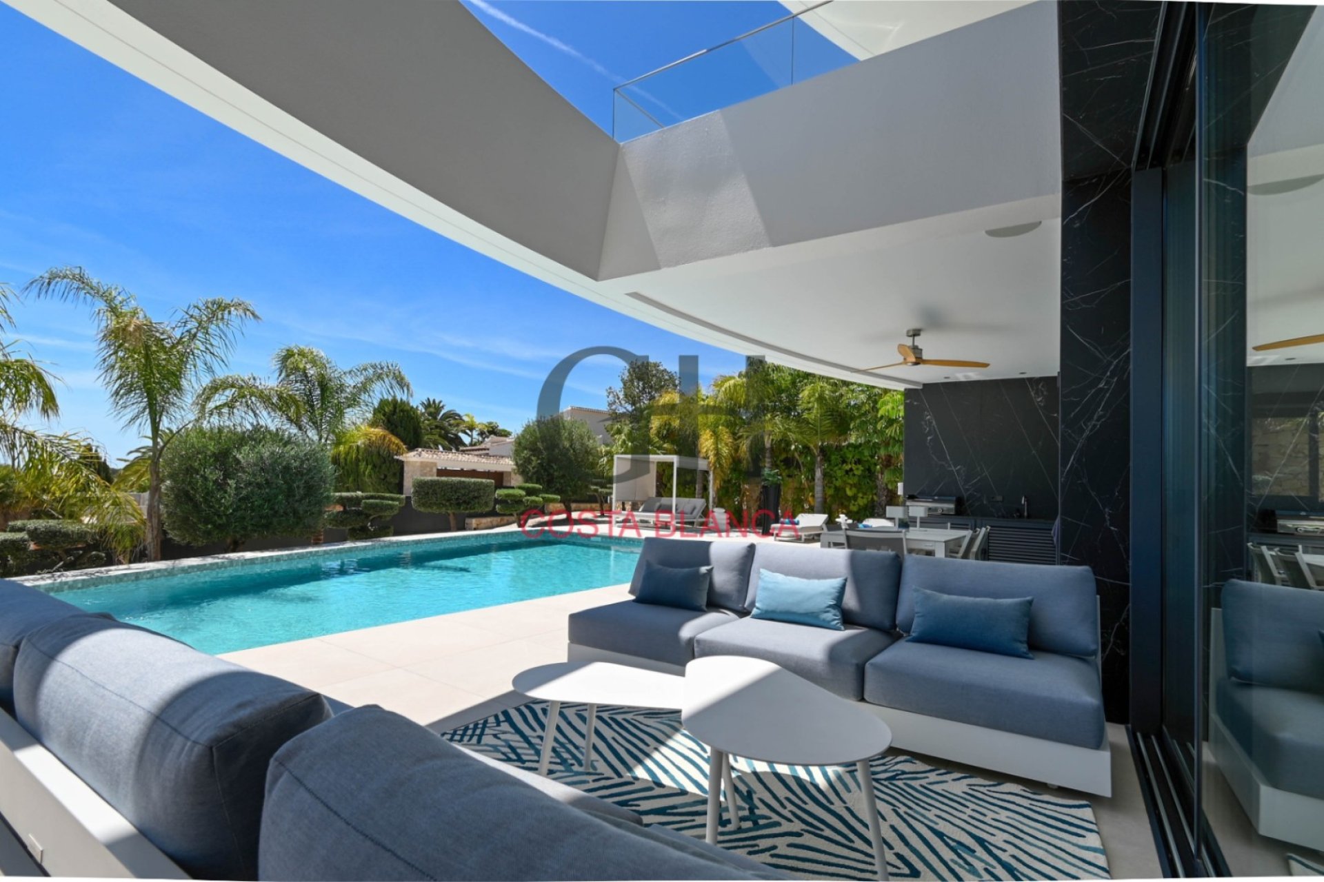 Reventa - Villa independiente - Moraira - Urbanización