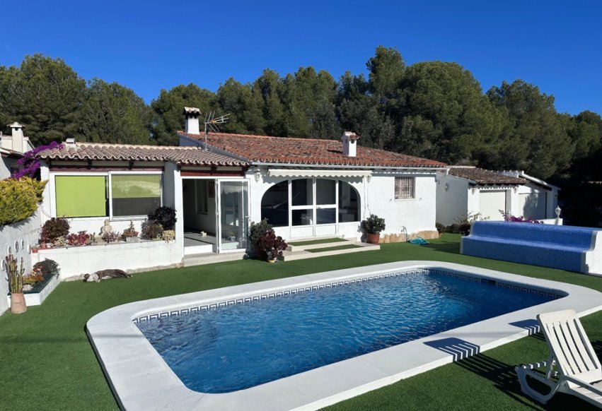 Reventa - Villa independiente - Moraira