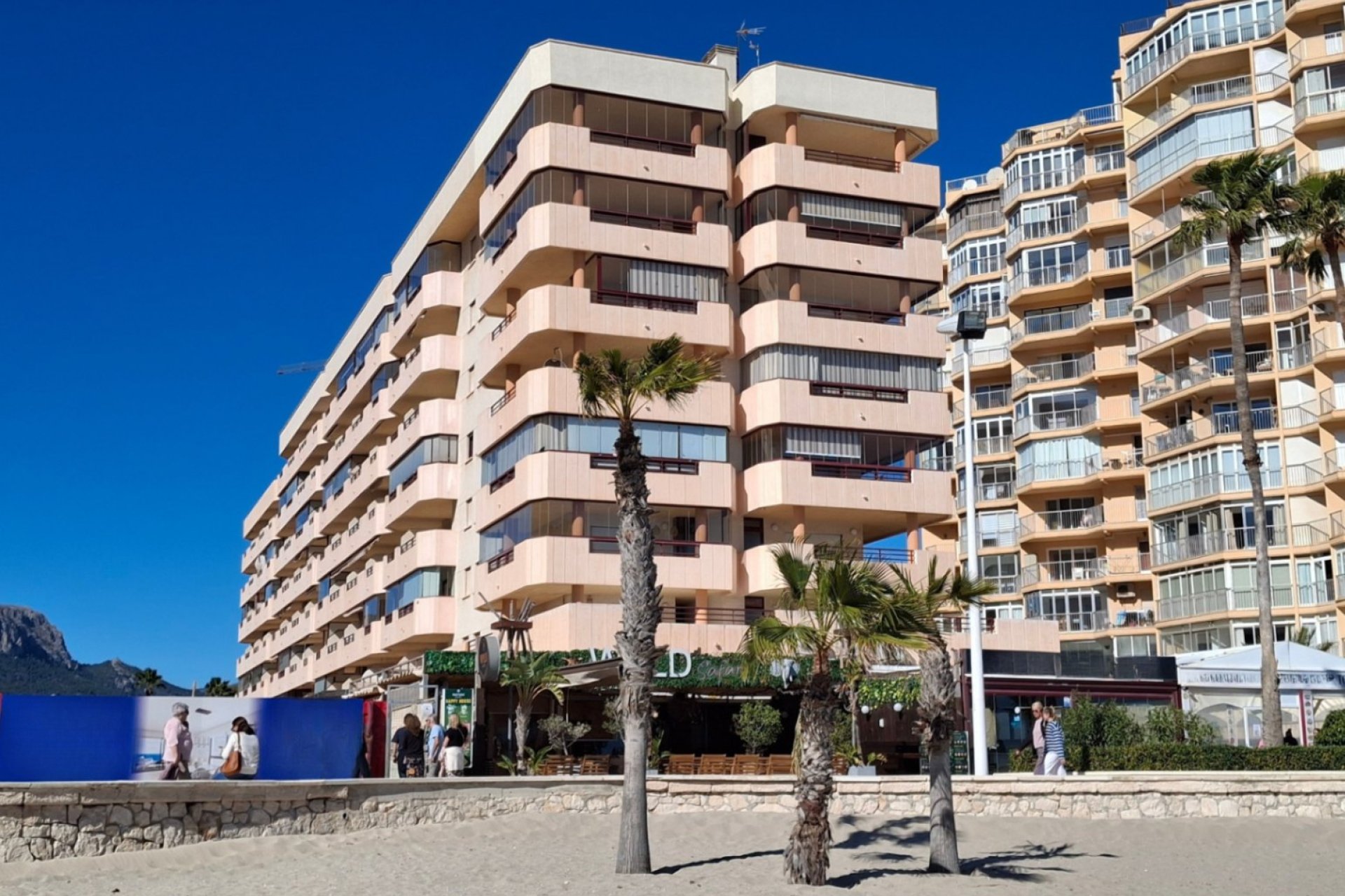Revente - Appartement - Calpe - Playa Levante