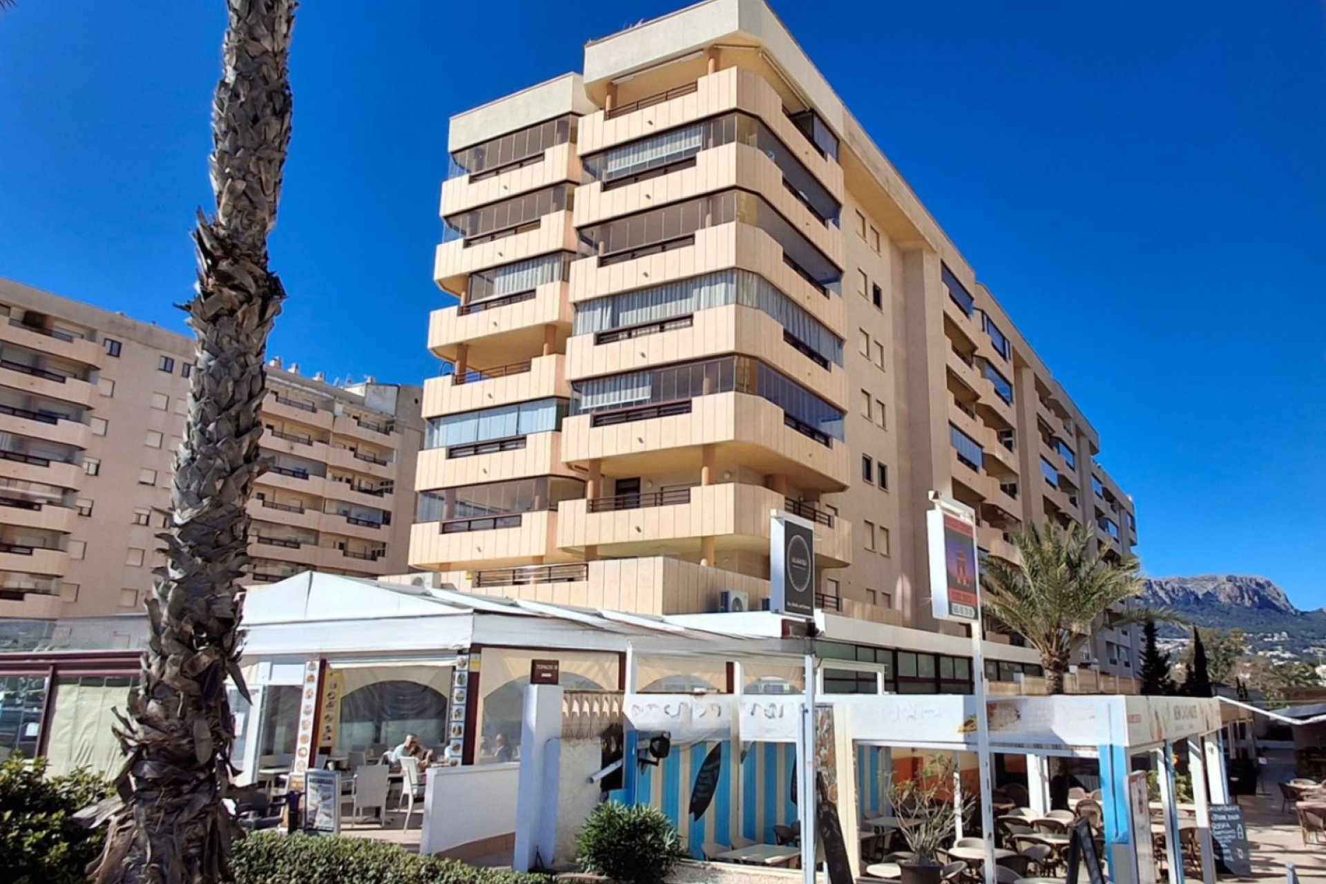 Revente - Appartement - Calpe - Playa Levante