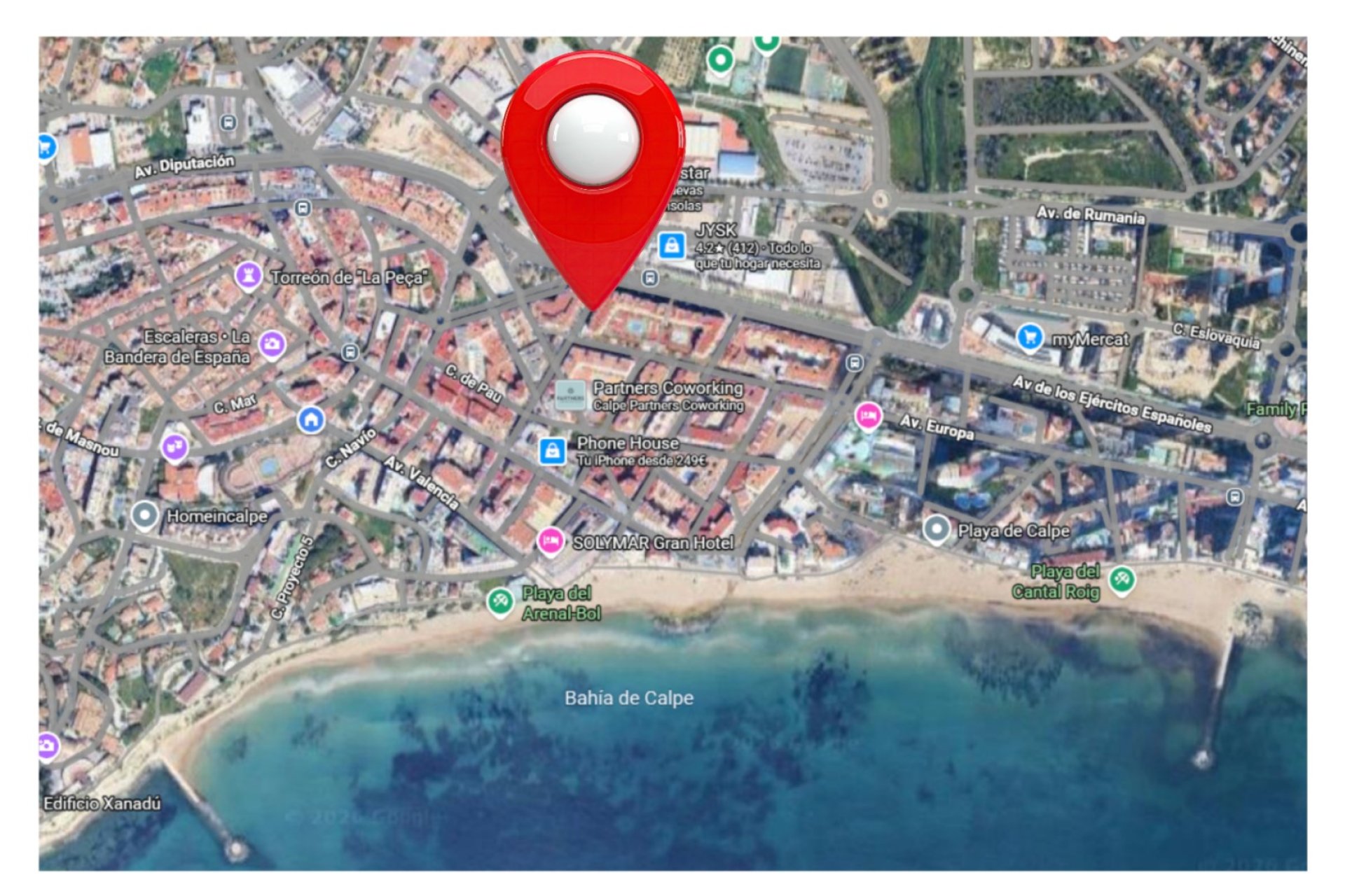 Revente - commercial_premises - Calpe - Centro