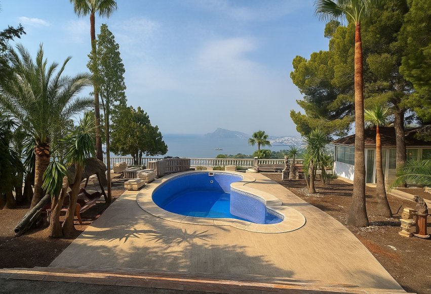 Revente - Villa indépendante - Altea - Urbanización