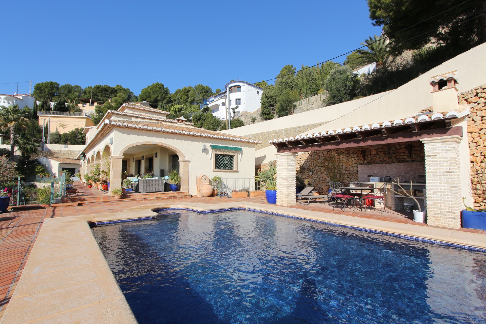 Revente - Villa indépendante - Benissa - Benissa Costa