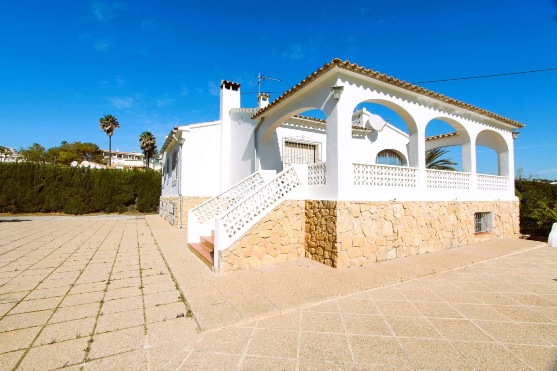 Revente - Villa indépendante - Benissa - Urbanización