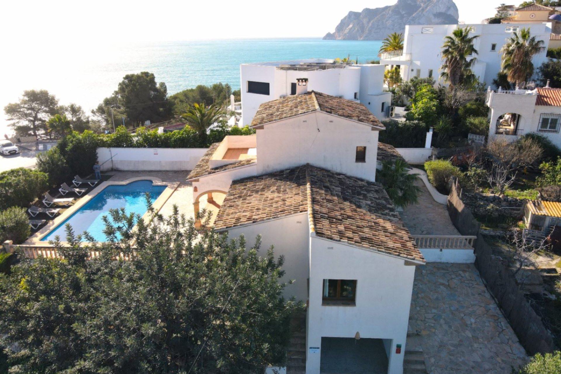 Revente - Villa indépendante - Benissa