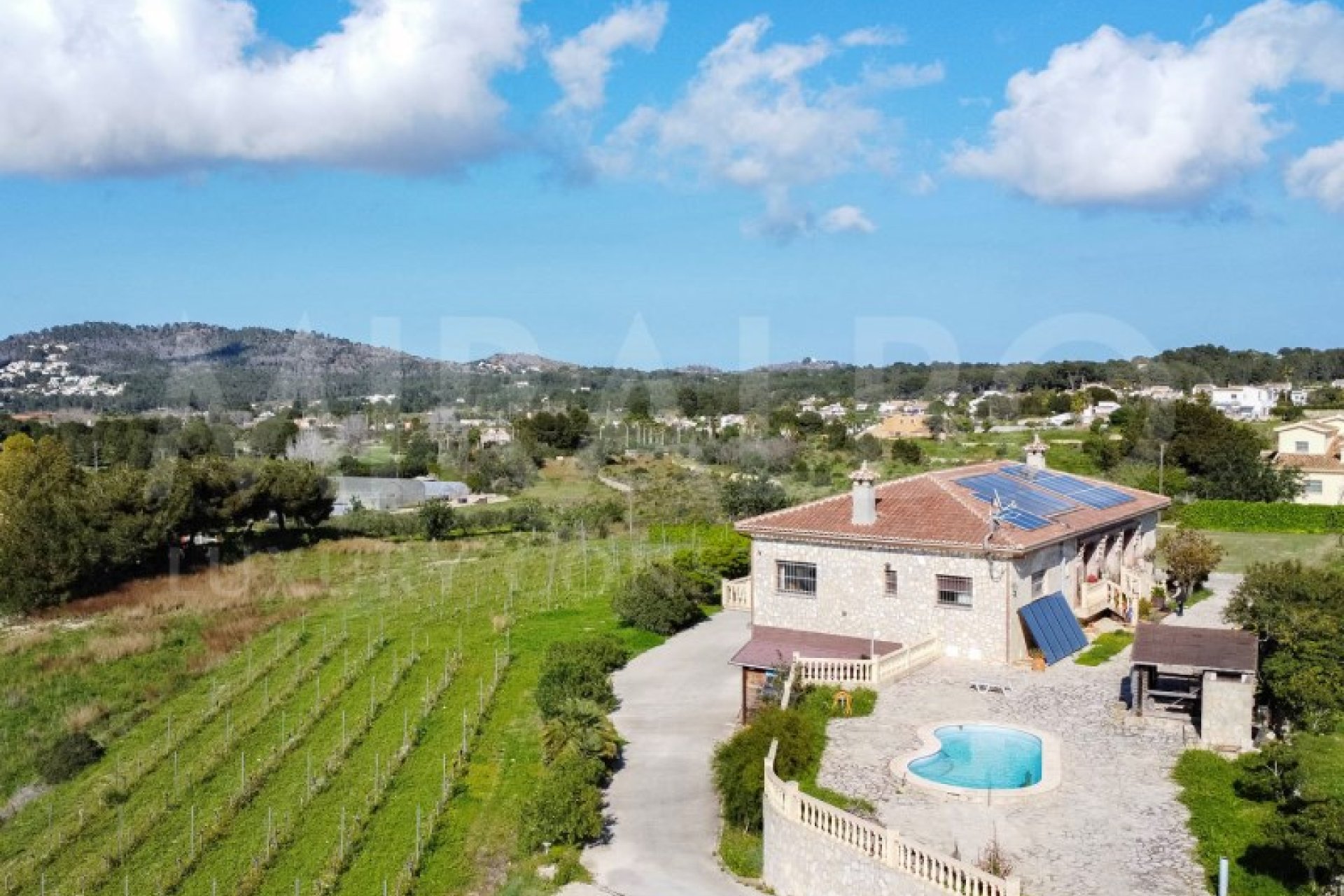 Revente - Villa indépendante - Benitachell  - Centro