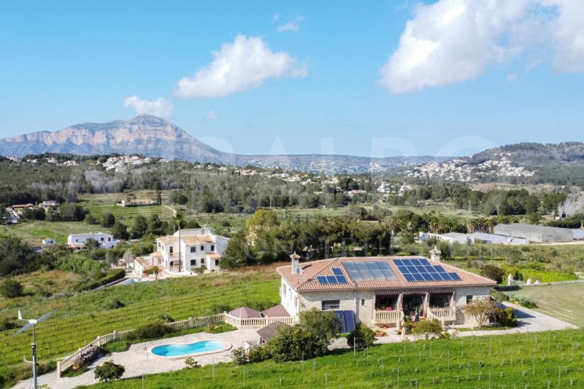 Revente - Villa indépendante - Benitachell  - Centro