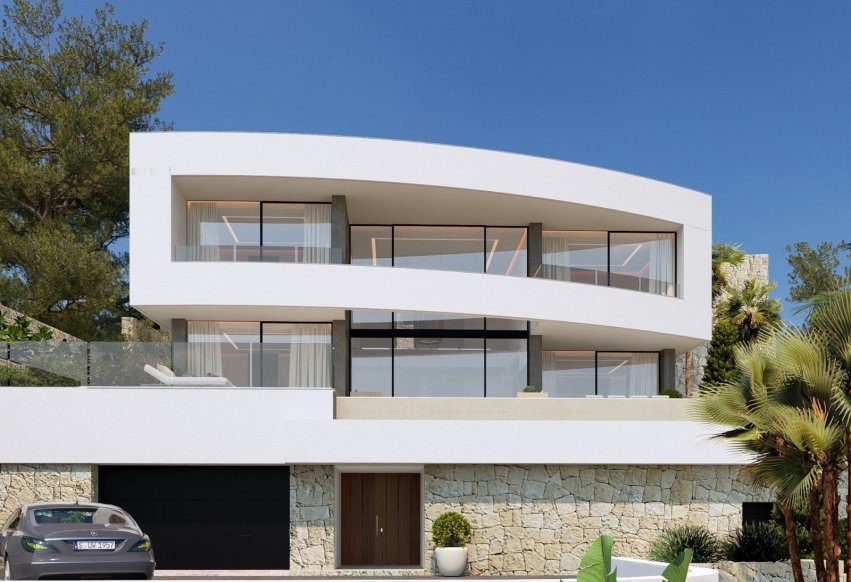 Revente - Villa indépendante - Calpe - Urbanización