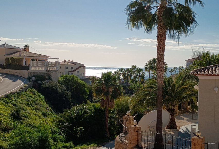 Revente - Villa indépendante - Calpe - Urbanización