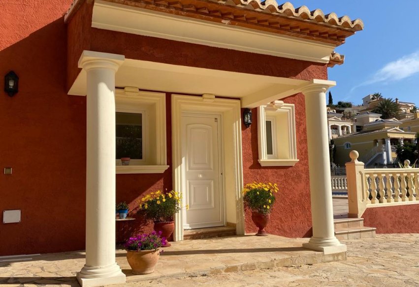 Revente - Villa indépendante - Calpe - Urbanización