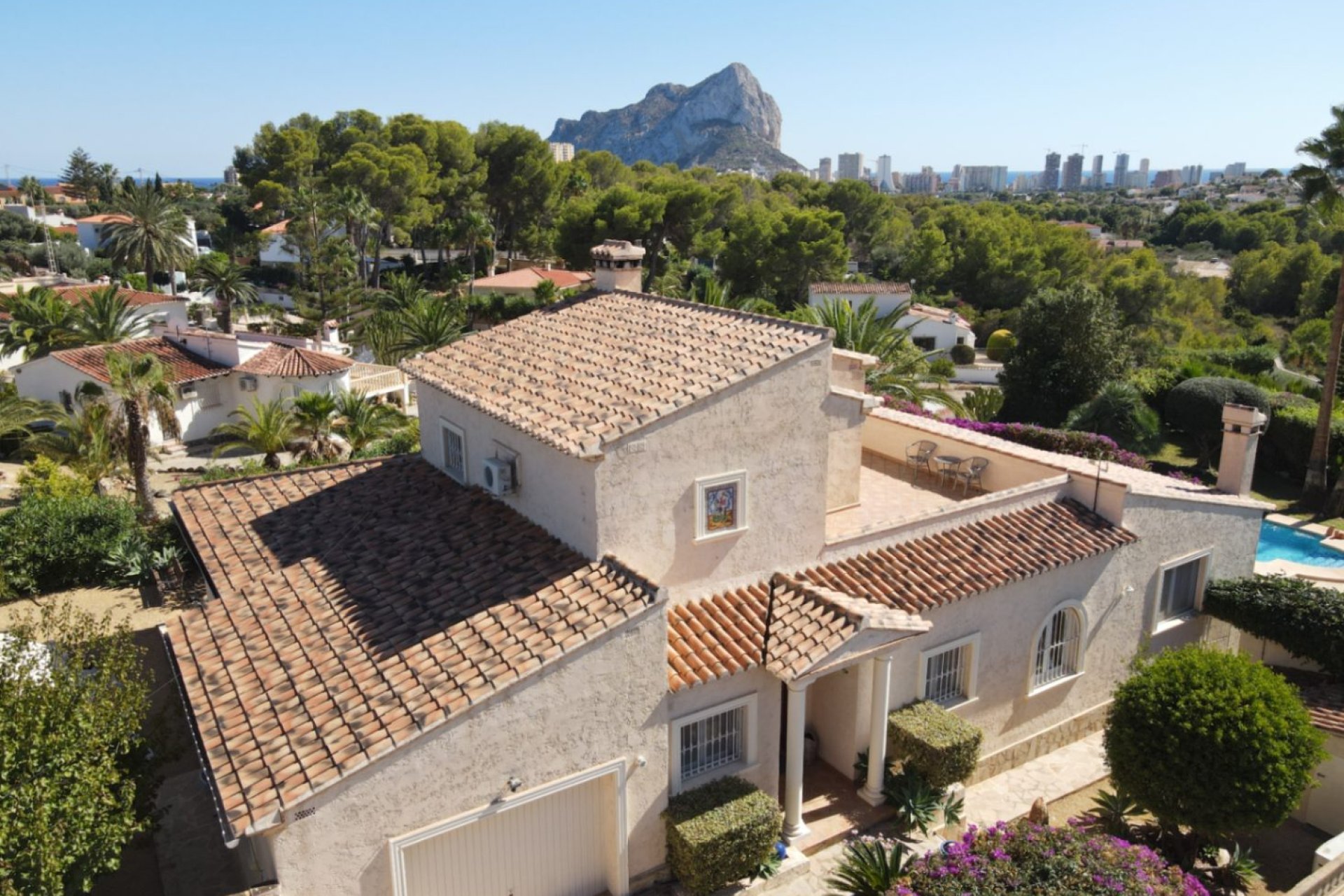 Revente - Villa indépendante - Calpe - Urbanización