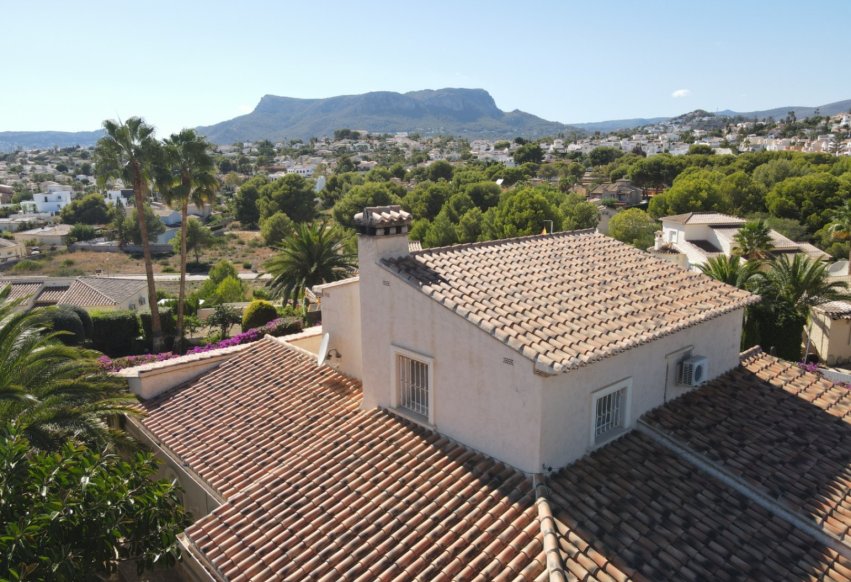 Revente - Villa indépendante - Calpe - Urbanización