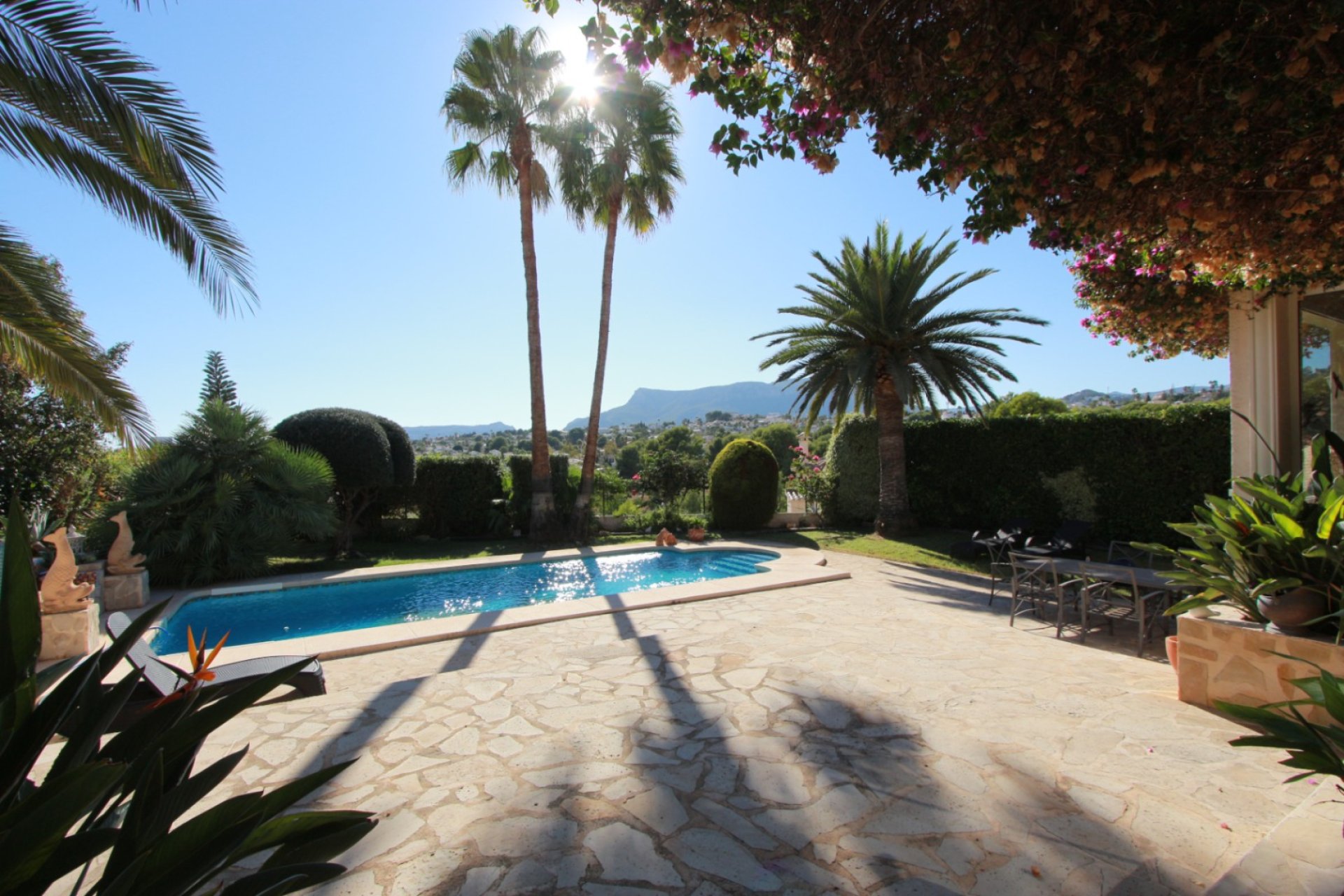 Revente - Villa indépendante - Calpe - Urbanización