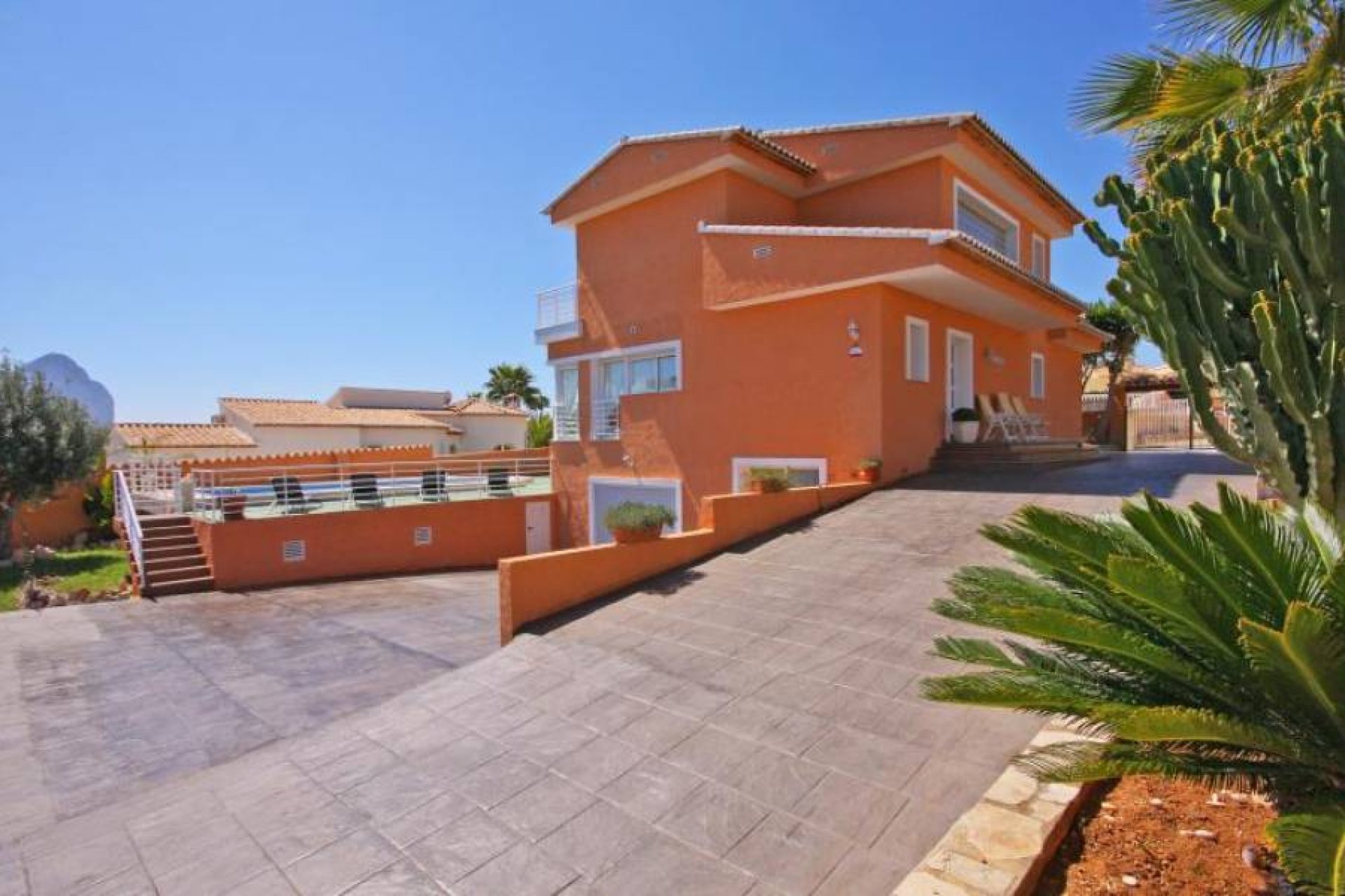 Revente - Villa indépendante - Calpe