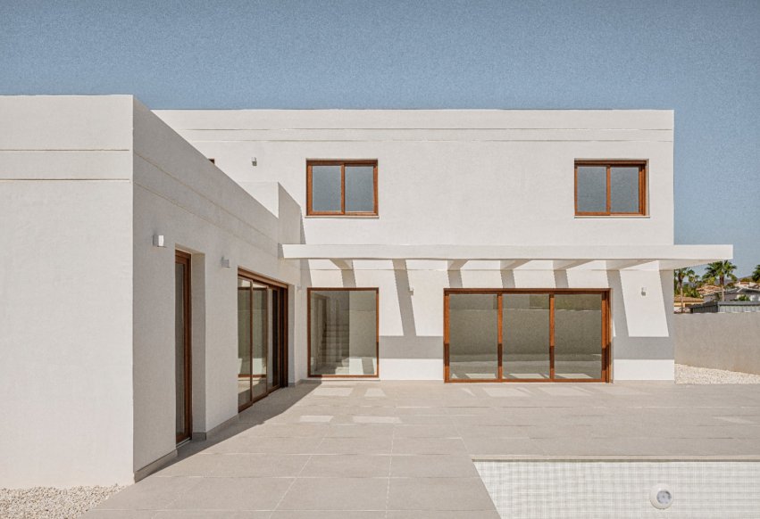 Revente - Villa indépendante - Calpe