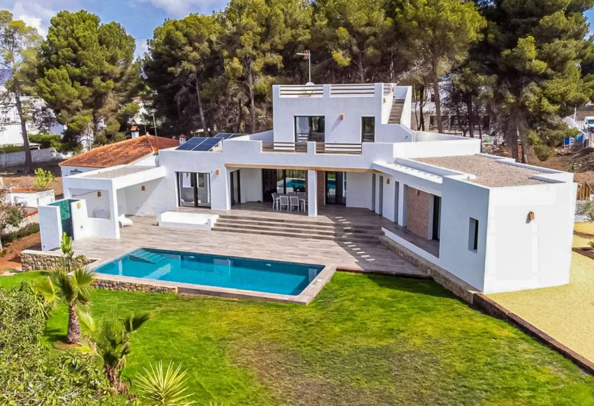 Revente - Villa indépendante - Jávea - Cap Martí - El Tossalet - Pinomar