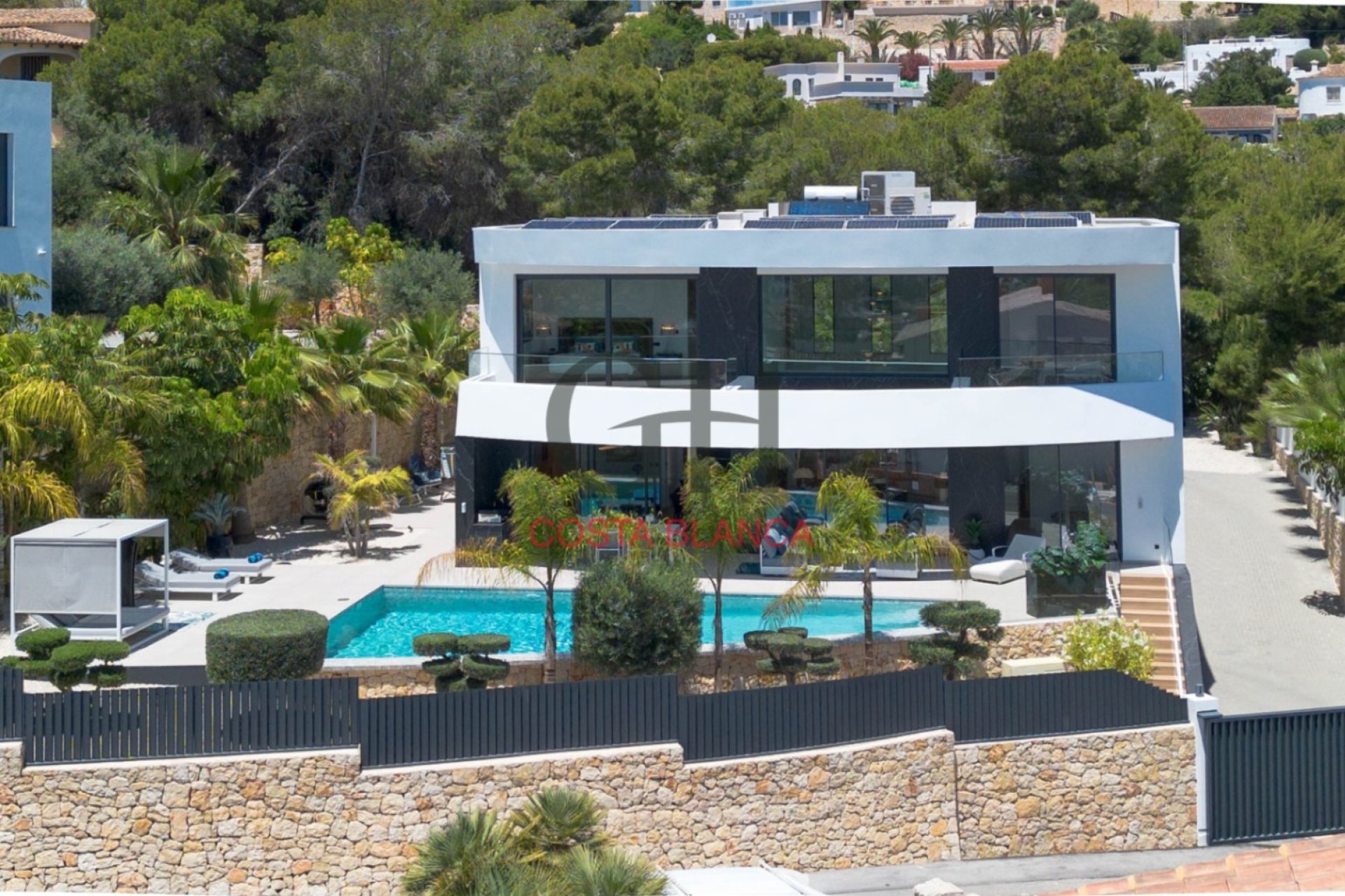 Revente - Villa indépendante - Moraira - Urbanización