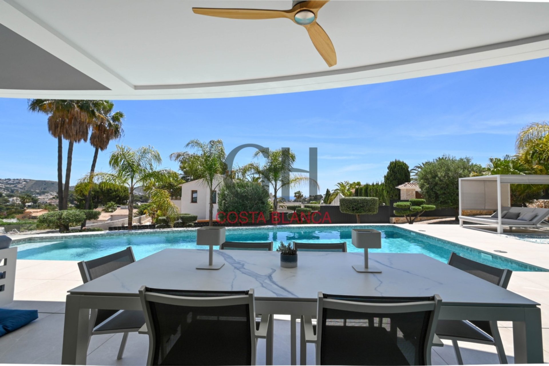 Revente - Villa indépendante - Moraira - Urbanización