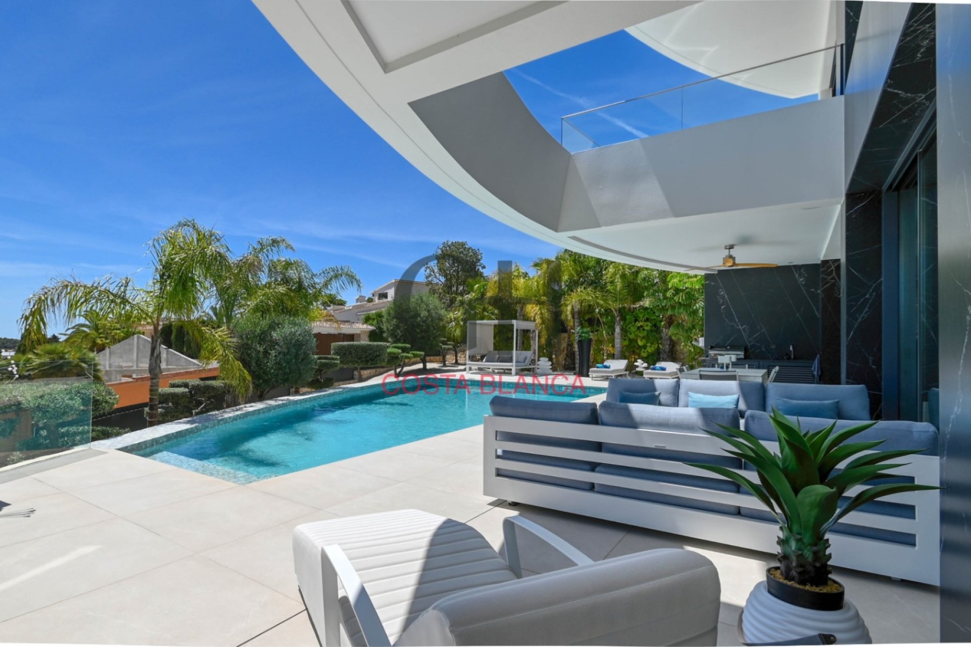Revente - Villa indépendante - Moraira - Urbanización