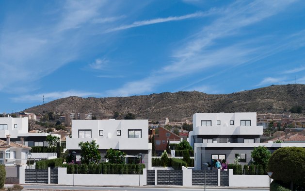 Townhouse - New Build - Busot - Busot