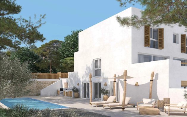 Townhouse - New Build - El Ràfol D'Almúnia - El Ràfol D'Almúnia