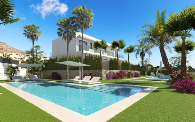 Townhouse - New Build - Finestrat - Finestrat