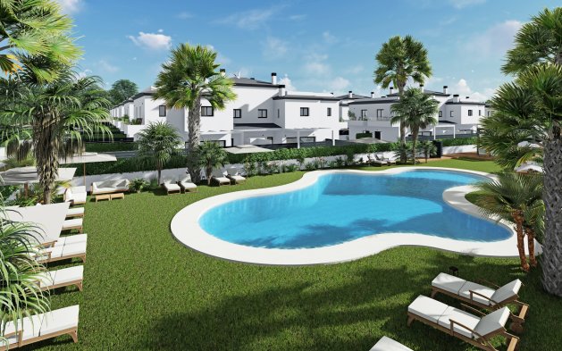 Townhouse - New Build - Gran Alacant - Gran Alacant