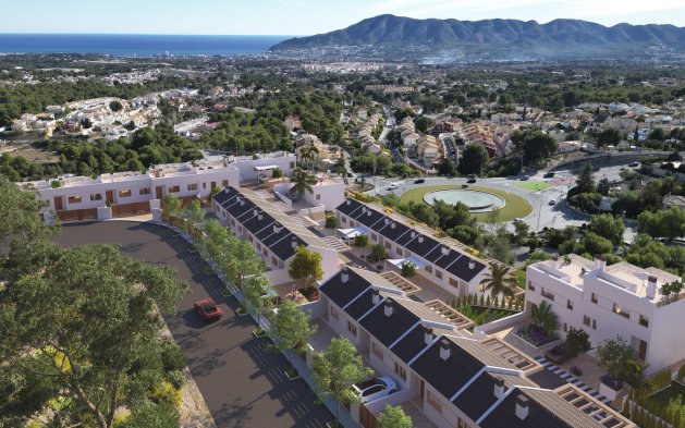 Townhouse - New Build - La Nucía - La Nucía