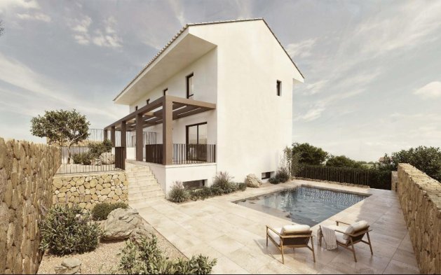 Townhouse - New Build - La Nucía - La Nucía