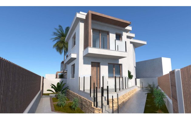 Townhouse - New Build - Los Alcázares - Los Alcázares