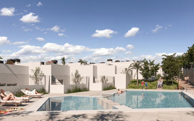 Townhouse - New Build - Monforte del Cid - Monforte del Cid