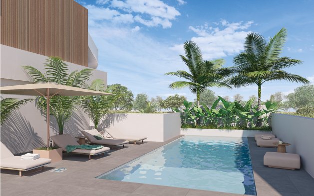 Townhouse - New Build - Pilar de la Horadada - Pilar de la Horadada