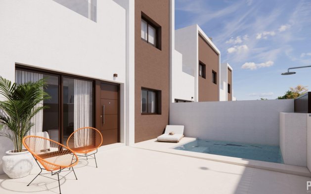 Townhouse - New Build - Pilar de la Horadada - Pilar de la Horadada