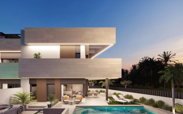 Townhouse - New Build - Pilar de la Horadada - Pilar de la Horadada