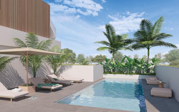 Townhouse - New Build - Pilar de la Horadada - Pilar de la Horadada