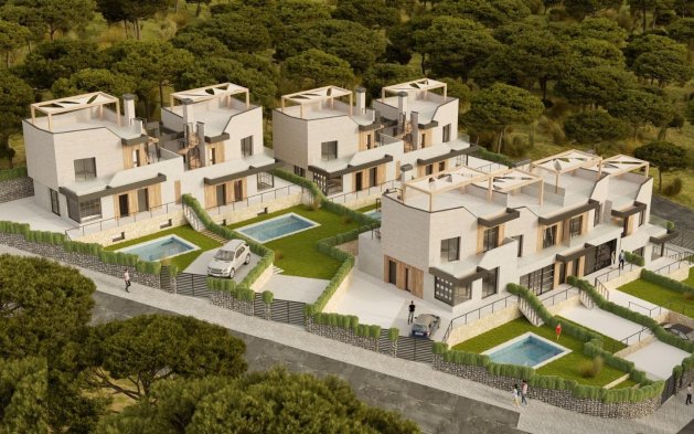 Townhouse - New Build - Polop - Polop