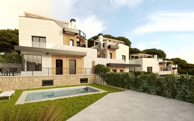 Townhouse - New Build - Polop - Polop