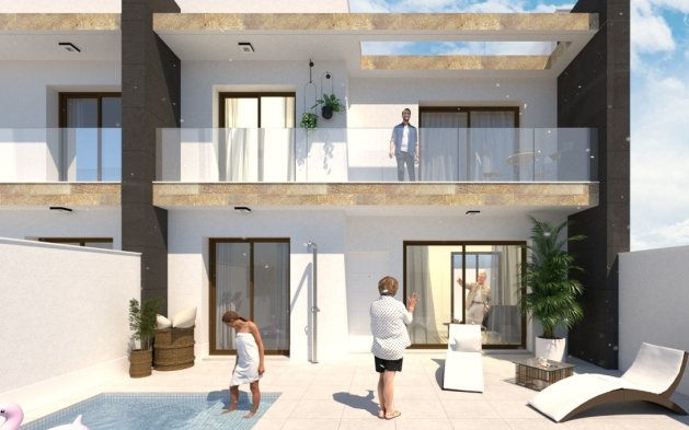 Townhouse - New Build - San Pedro del Pinatar - San Pedro del Pinatar