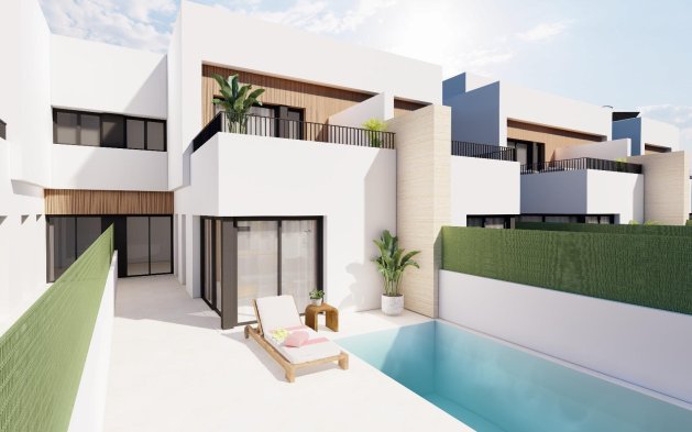 Townhouse - New Build - Santiago de la Ribera - Santiago de la Ribera