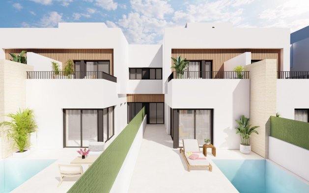 Townhouse - New Build - Santiago de la Ribera - Santiago de la Ribera