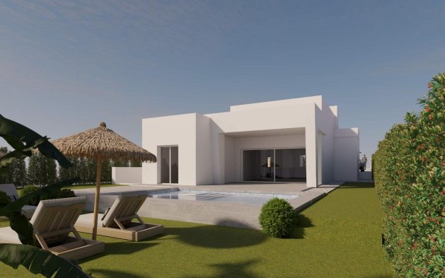 Villa indépendante - Nouvelle construction - Algorfa - Algorfa