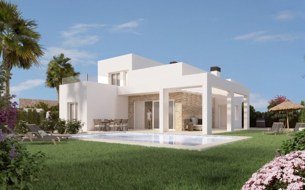 Villa indépendante - Nouvelle construction - Algorfa - Algorfa