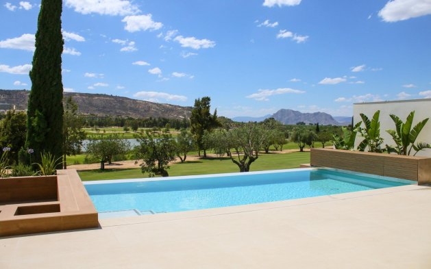 Villa indépendante - Nouvelle construction - Algorfa - Algorfa