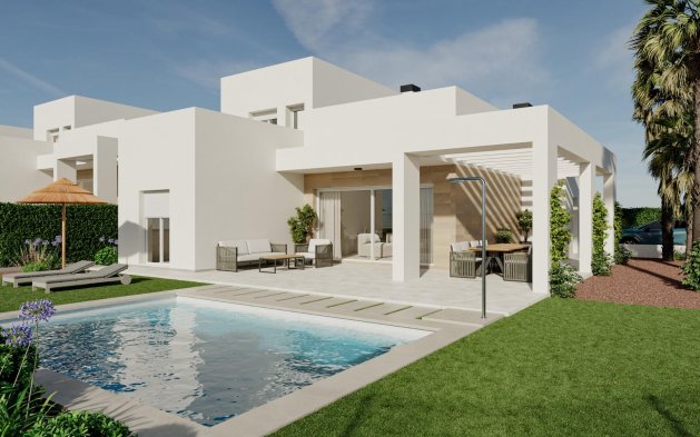 Villa indépendante - Nouvelle construction - Algorfa - Algorfa