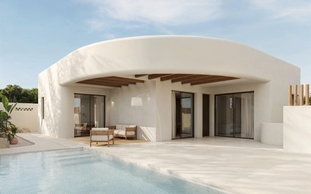 Villa indépendante - Nouvelle construction - Algorfa - Algorfa