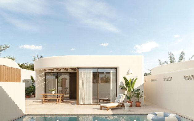 Villa indépendante - Nouvelle construction - Algorfa - NB-29030